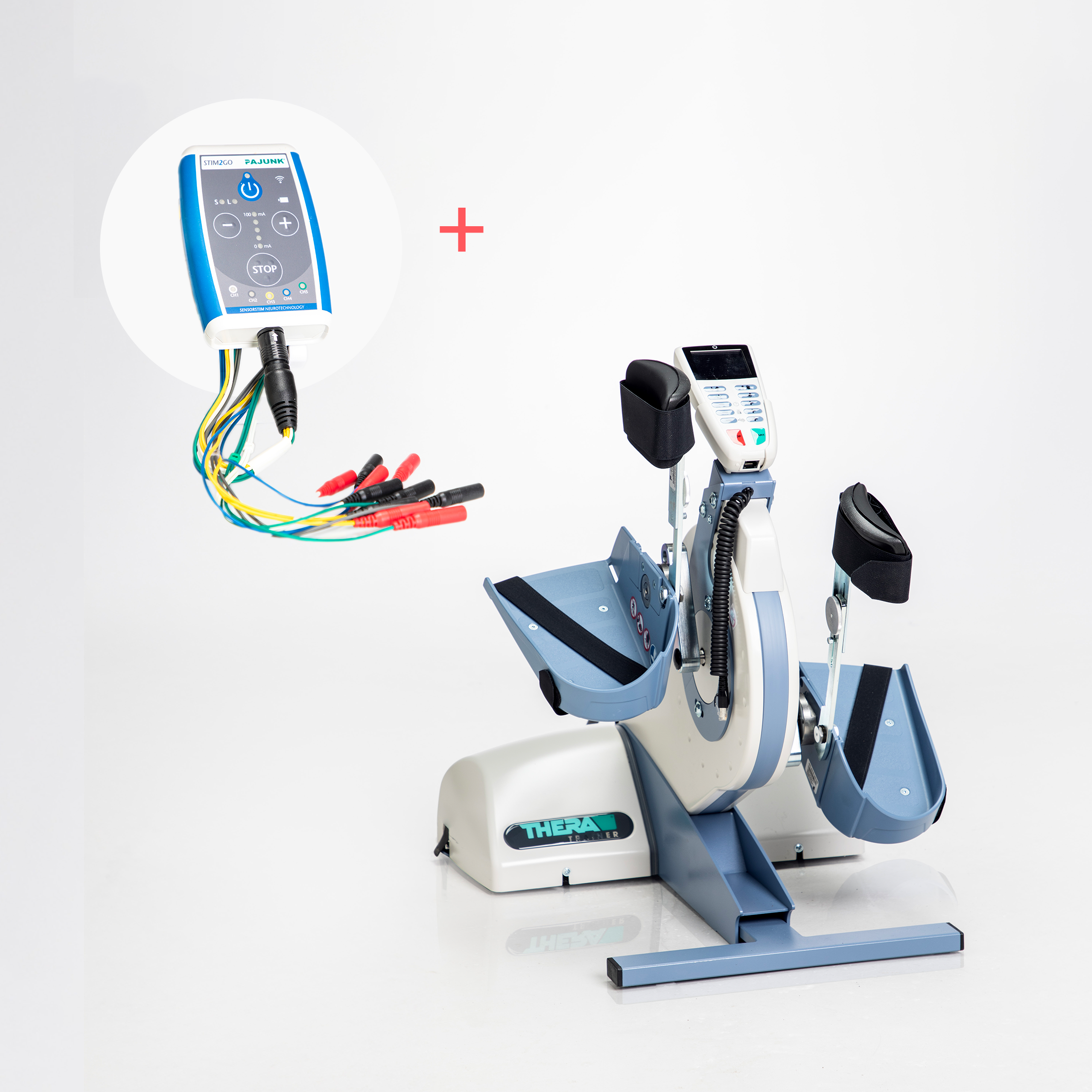 Stim2Go + Tigo562+ | Lower Limb FES Cycling for Home Rehab